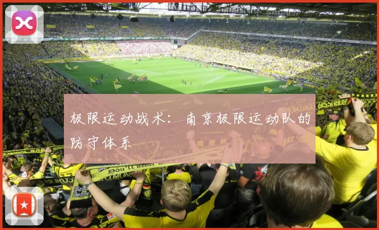 极限运动战术：南京极限运动队的防守体系